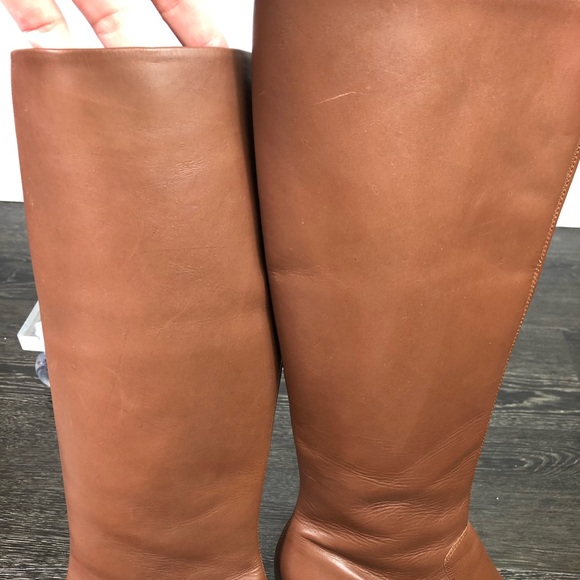 Colin Stuart Leather Square Toe Boots - Picture 15 of 15